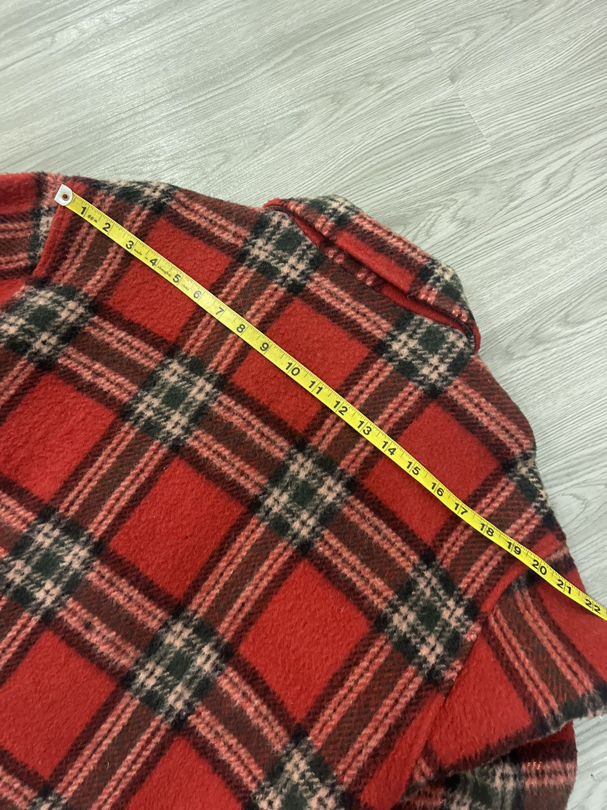 Oshkosh Vintage Buffalo plaid OshKosh B’GOSH wool flannel Jacket Size US L / EU 52-54 / 3 - 12 Thumbnail