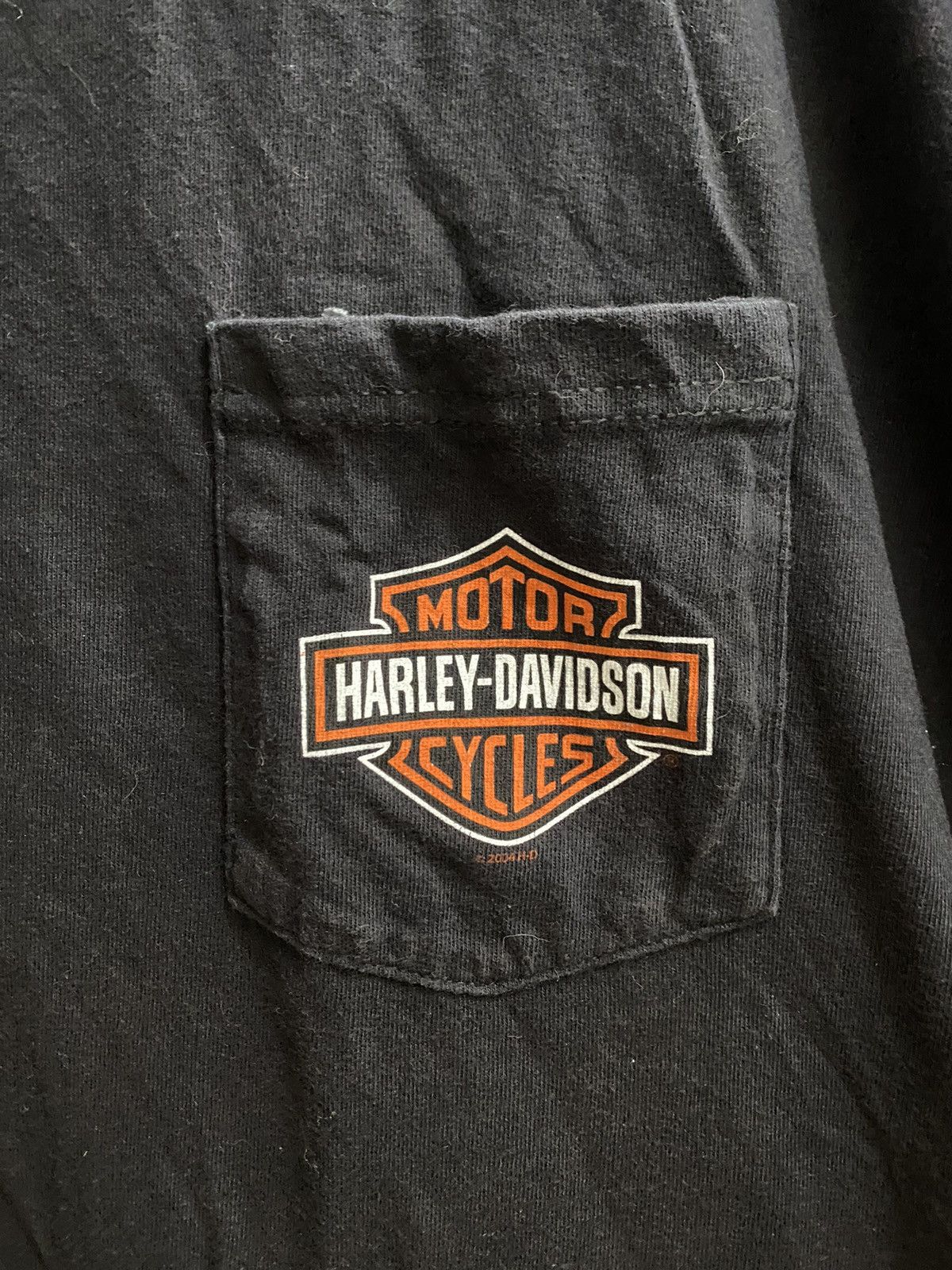 Vintage HARLEY DAVIDSON 2011 TSHIRT Size US XXL / EU 58 / 5 - 2 Thumbnail