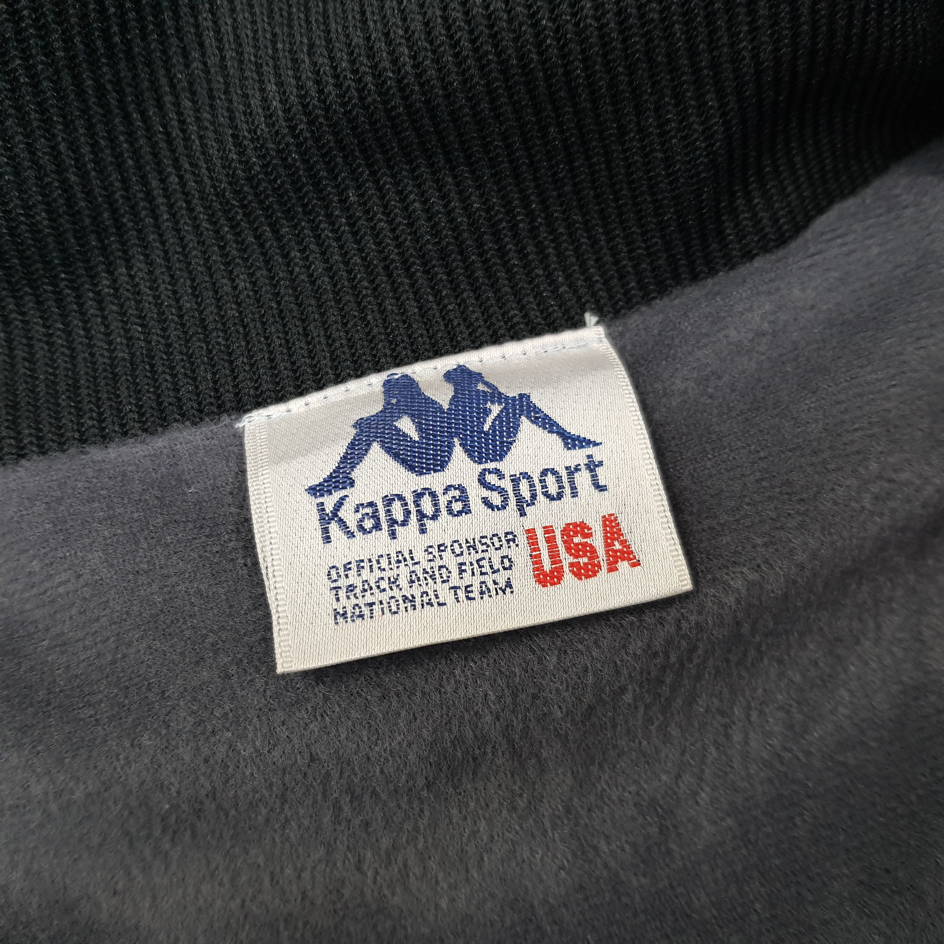 Kappa Vintage Kappa Italian Sportswear Zipper Jacket C245N21 Size US L / EU 52-54 / 3 - 5 Thumbnail