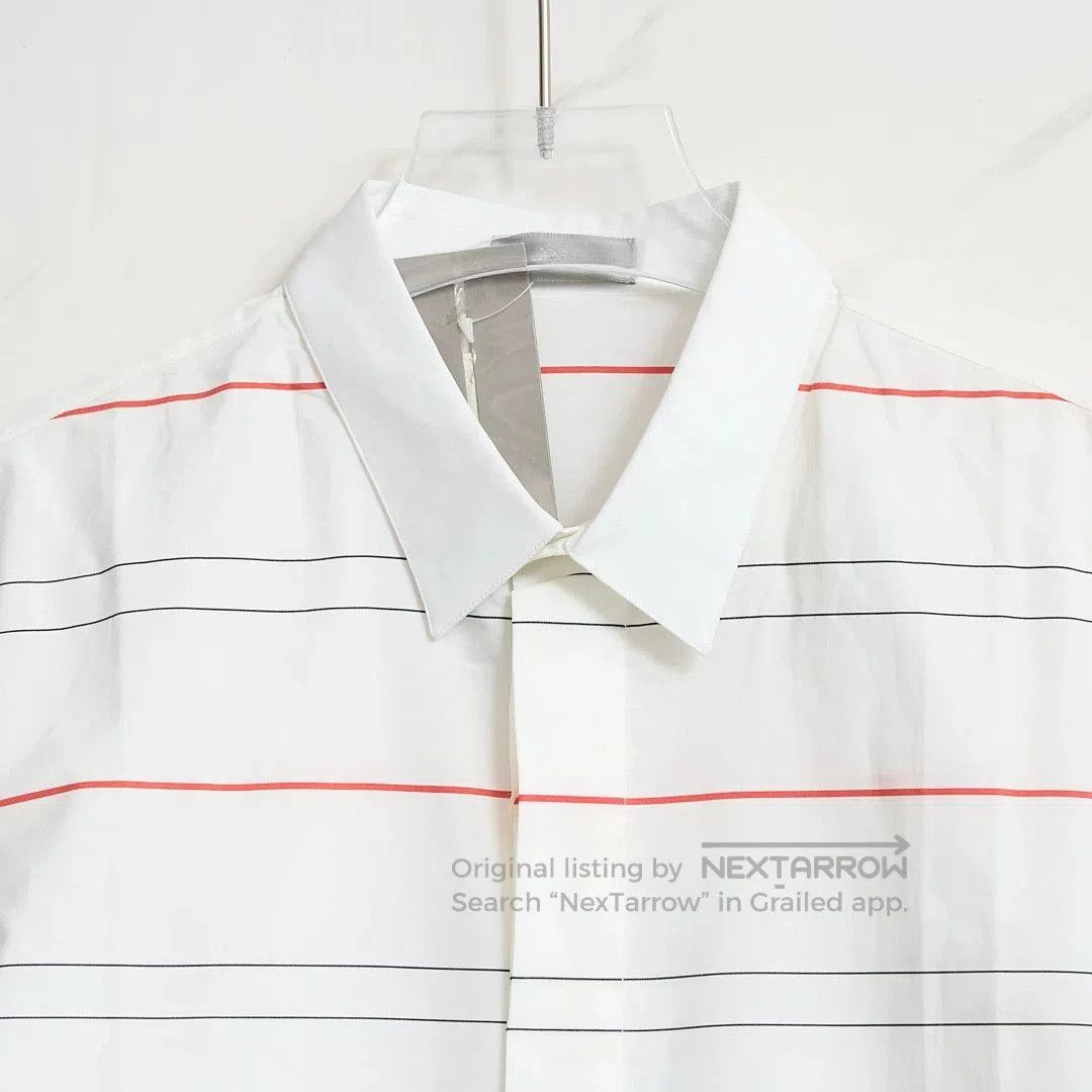 Dior Dior Men's Striped Long Sleeve Shirt. Size US M / EU 48-50 / 2 - 2 Thumbnail