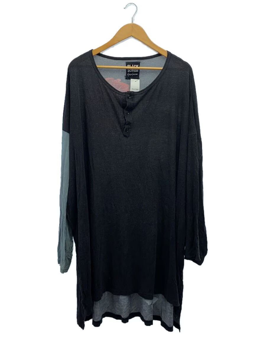 Yohji Yamamoto BLACK Scandal Yohji Yamamoto Sexy PT Henry Size US L / EU 52-54 / 3 - 1 Thumbnail