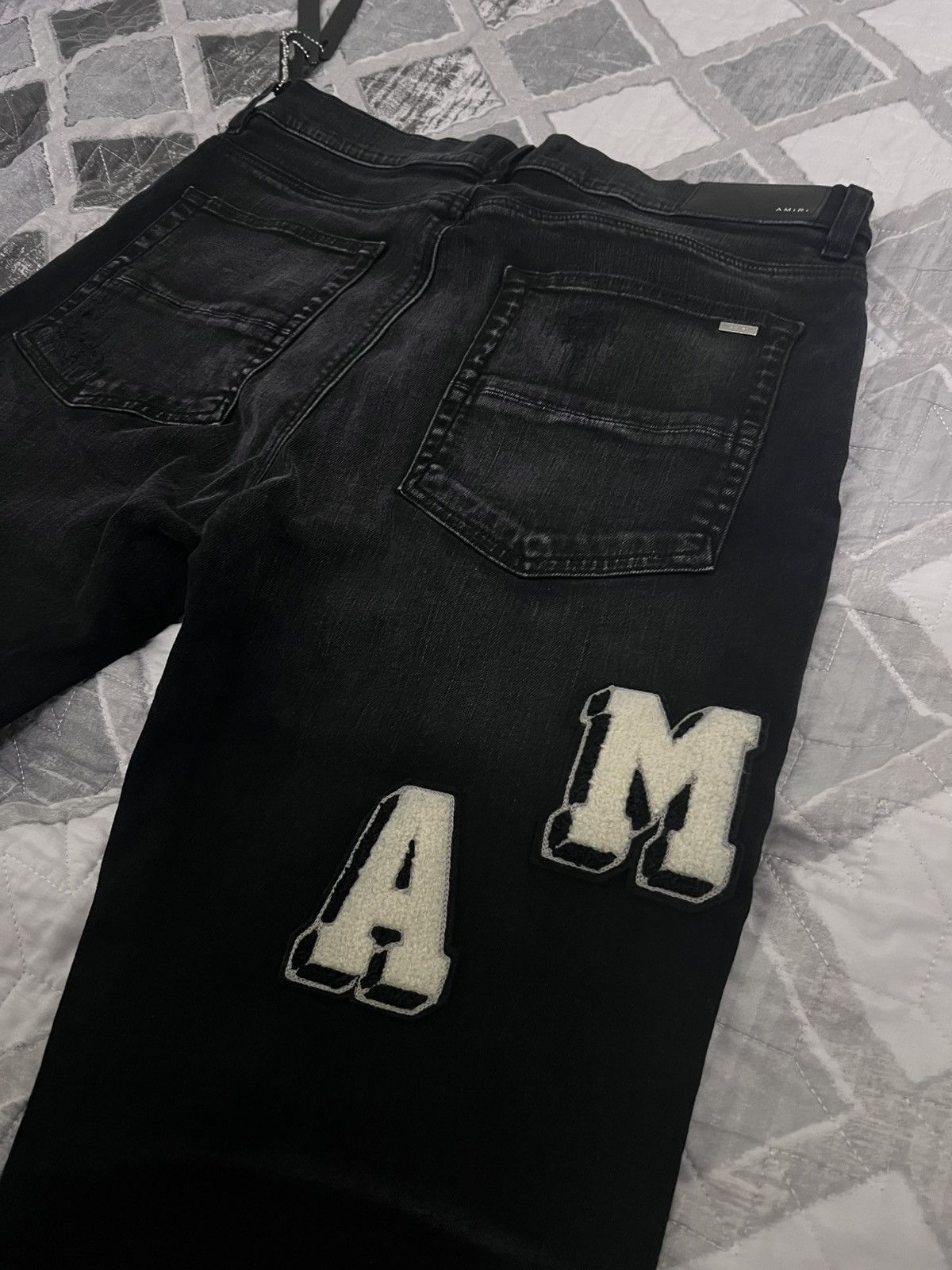 Amiri Amiri Varsity Jean Size US 34 / EU 50 - 3 Thumbnail