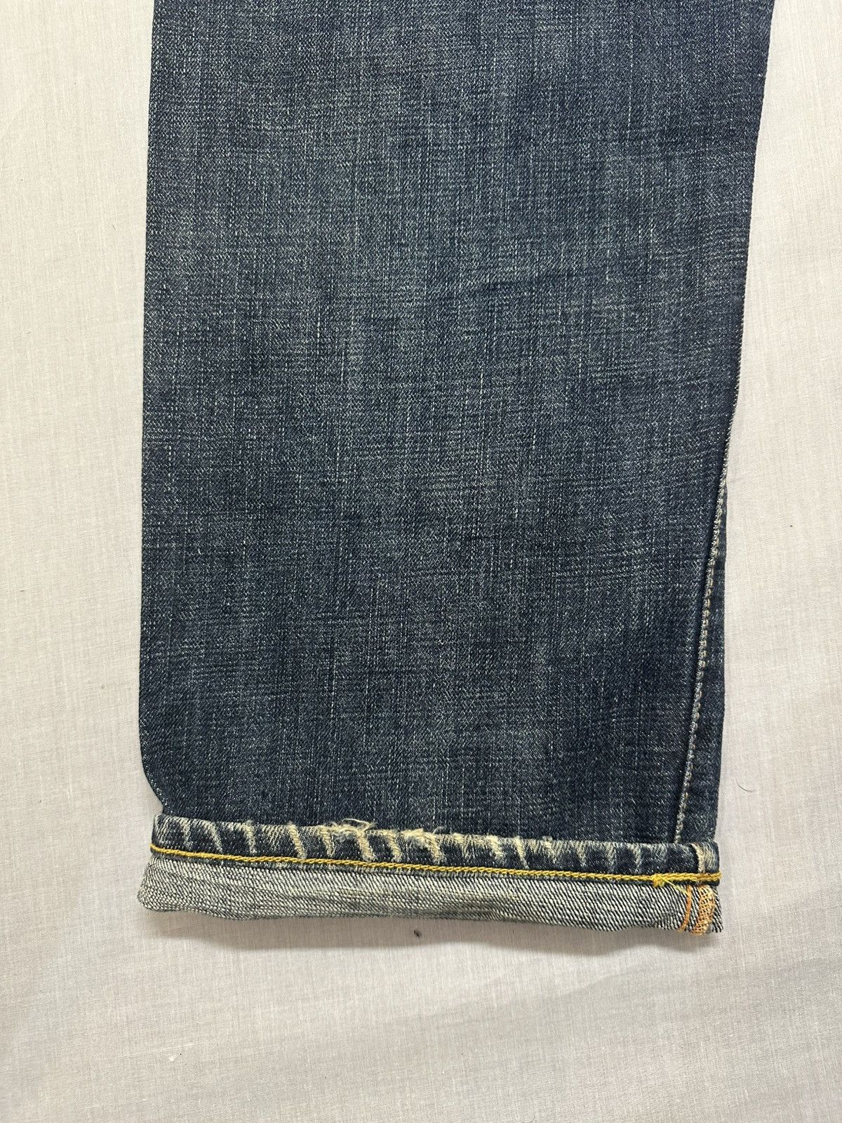 Evisu EVISU Ribbon Embroidered Denim Pants. Size US 32 / EU 48 - 19 Thumbnail