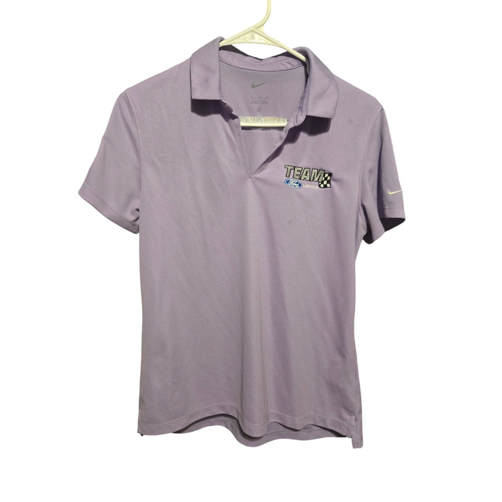 Nike Nike M team ford lincoln purple top Size M / US 6-8 / IT 42-44 - 1 Thumbnail