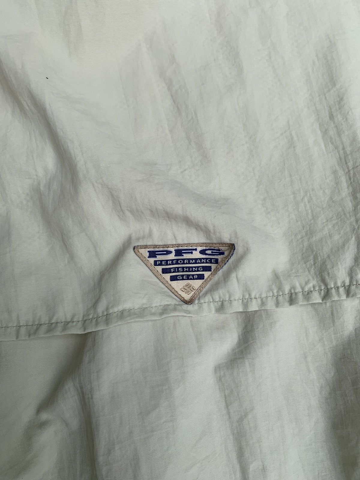 Columbia 2000s Columbia USA PFG Fishing Nylon Vent Shirt Size US L / EU 52-54 / 3 - 9 Thumbnail