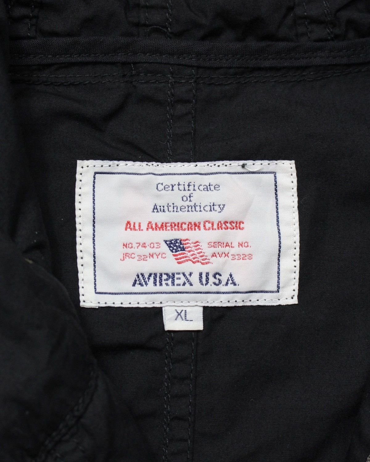 Avirex 2000S AVIREX FISHTAIL PARKA JACKET Size US XL / EU 56 / 4 - 4 Thumbnail