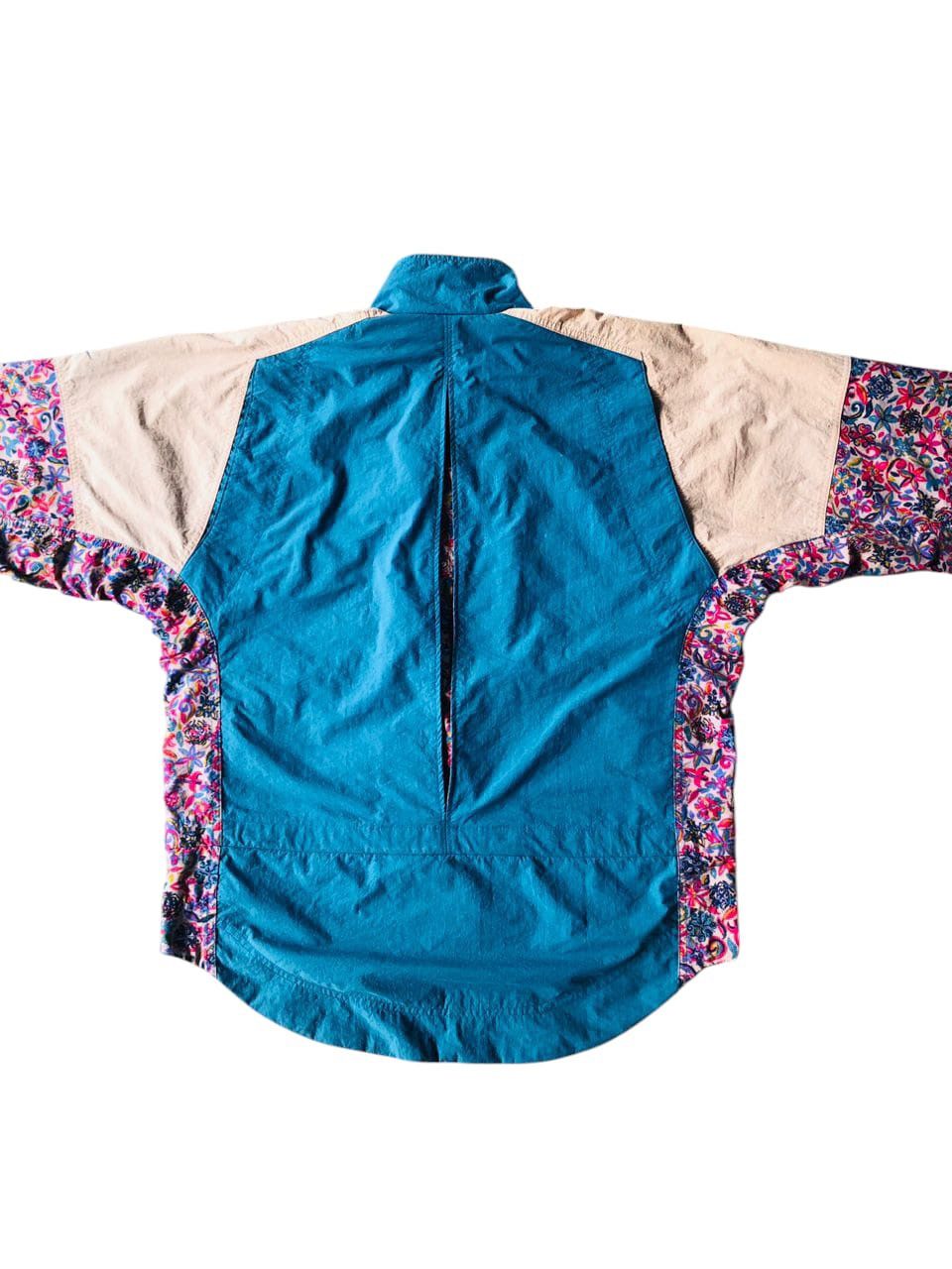 Nike × Vintage Vintage Nike Y2K Floral Light Jacket Size US S / EU 44-46 / 1 - 4 Thumbnail