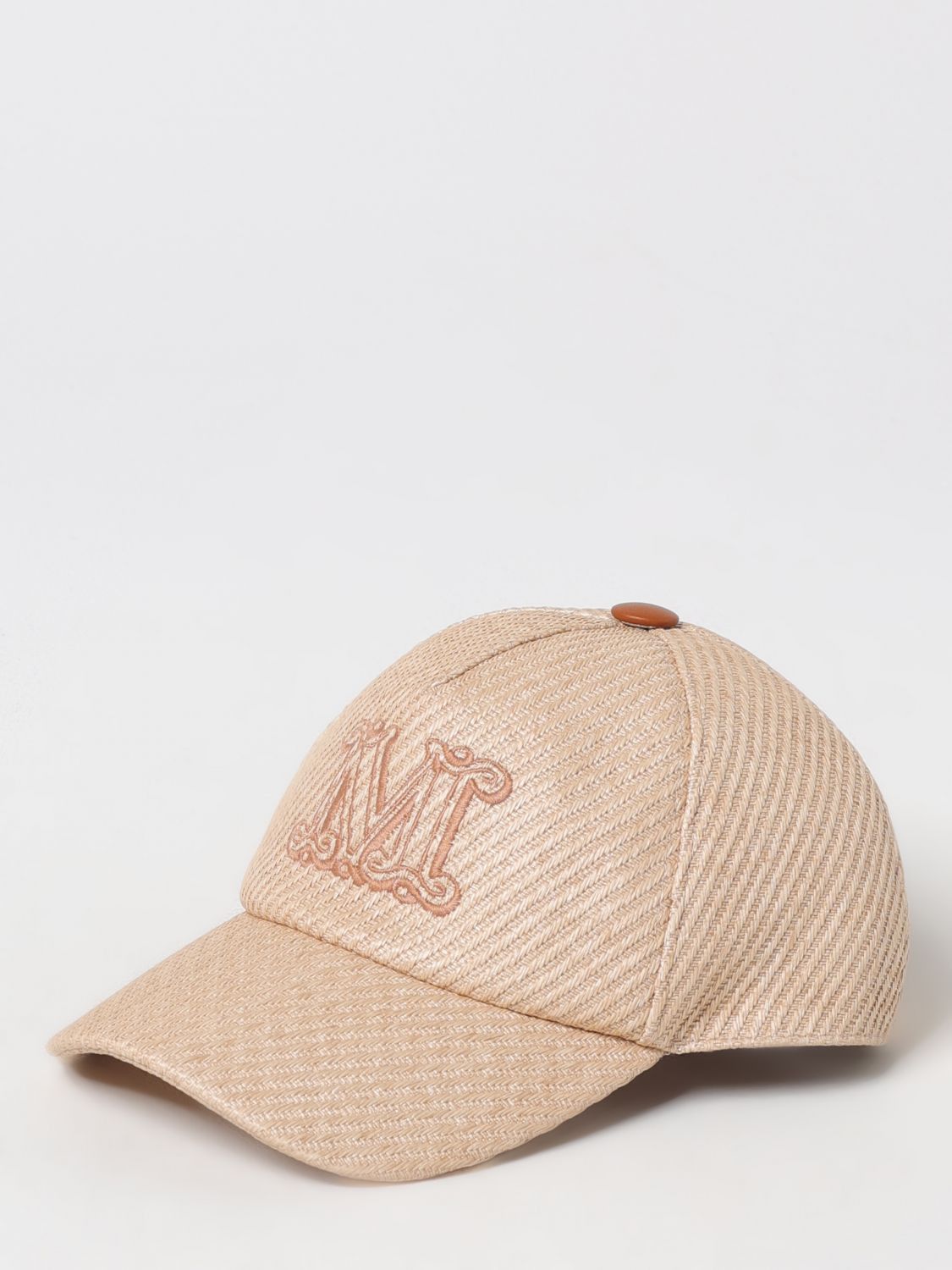 Max Mara Max Mara Hat Woman Natural Size ONE SIZE - 1 Thumbnail