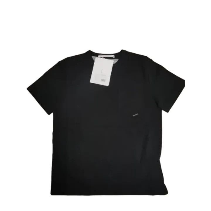 Alexander Wang Alexander Wang Loose Fit Black T-Shirt 0079 Size M / US 6-8 / IT 42-44 - 1 Thumbnail