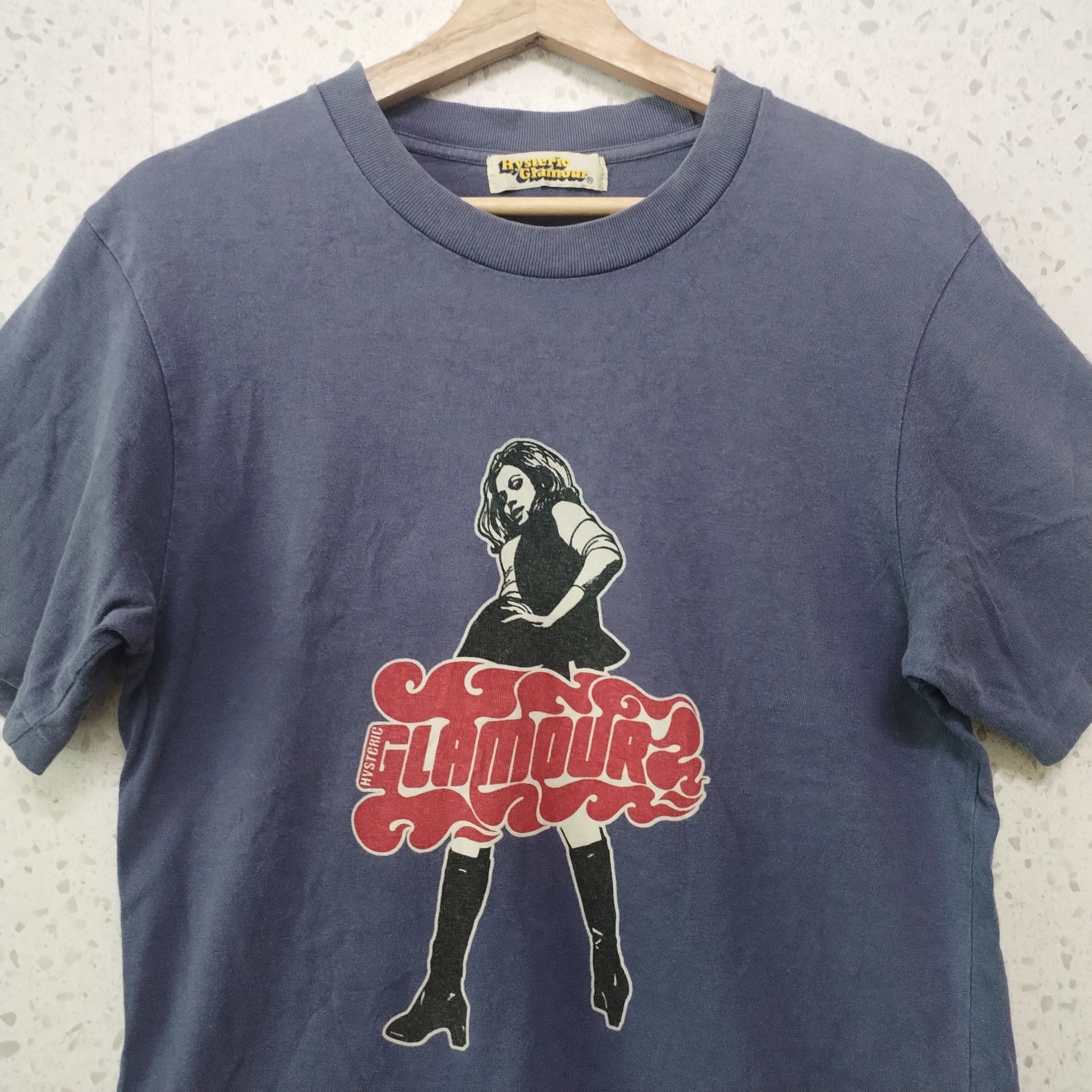 Hysteric Glamour VINTAGE HYSTERIC GLAMOUR VERY RARE Size US S / EU 44-46 / 1 - 3 Thumbnail