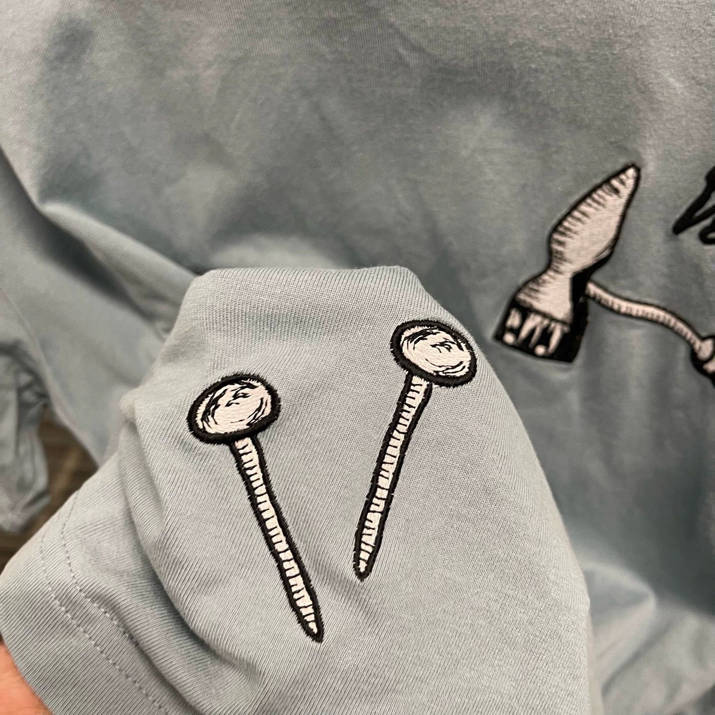 Louis Vuitton LV Mist Blue Tool Embroidery SS S 99 New No Tags Size US S / EU 44-46 / 1 - 6 Thumbnail