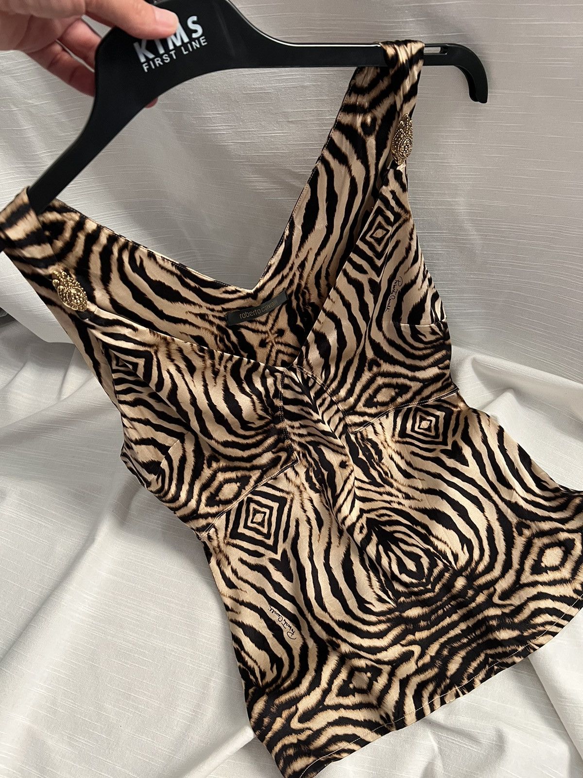 Roberto Cavalli Roberto Cavalli Silk top Size S / US 4 / IT 40 - 12 Thumbnail