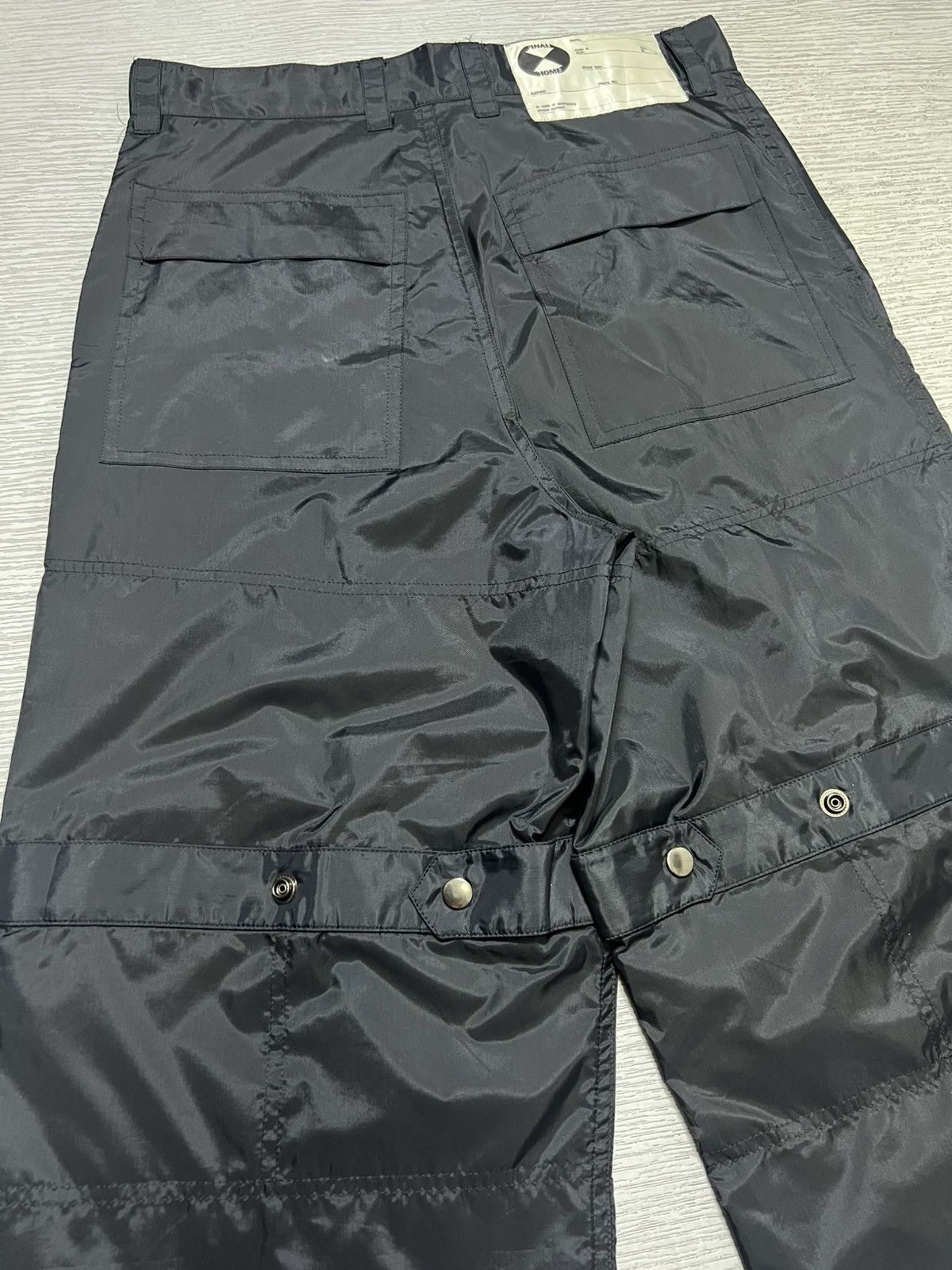 Final Home Final Home - A/W 1995 - 12 Pockets Nylon Survival Pants Size US 30 / EU 46 - 10 Thumbnail