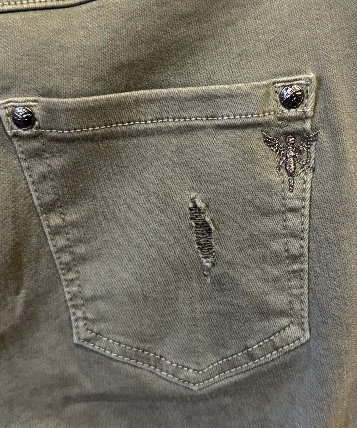 Japanese Brand × Vintage Pants Monari Size 30" / US 8 / IT 44 - 5 Thumbnail