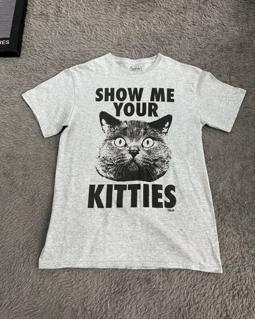 Other Spencer's Grey and Black T-shirt Size US L / EU 52-54 / 3 - 1 Thumbnail
