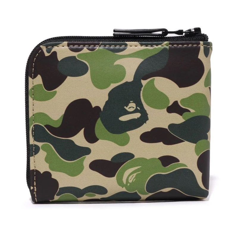 Bape Bape Camo Wallet Size ONE SIZE - 3 Thumbnail