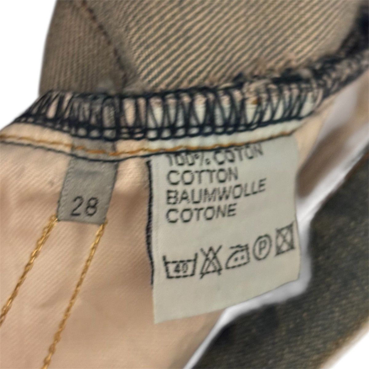Dior Dior Bleu Clair SS04 Size US 28 / EU 44 - 6 Thumbnail