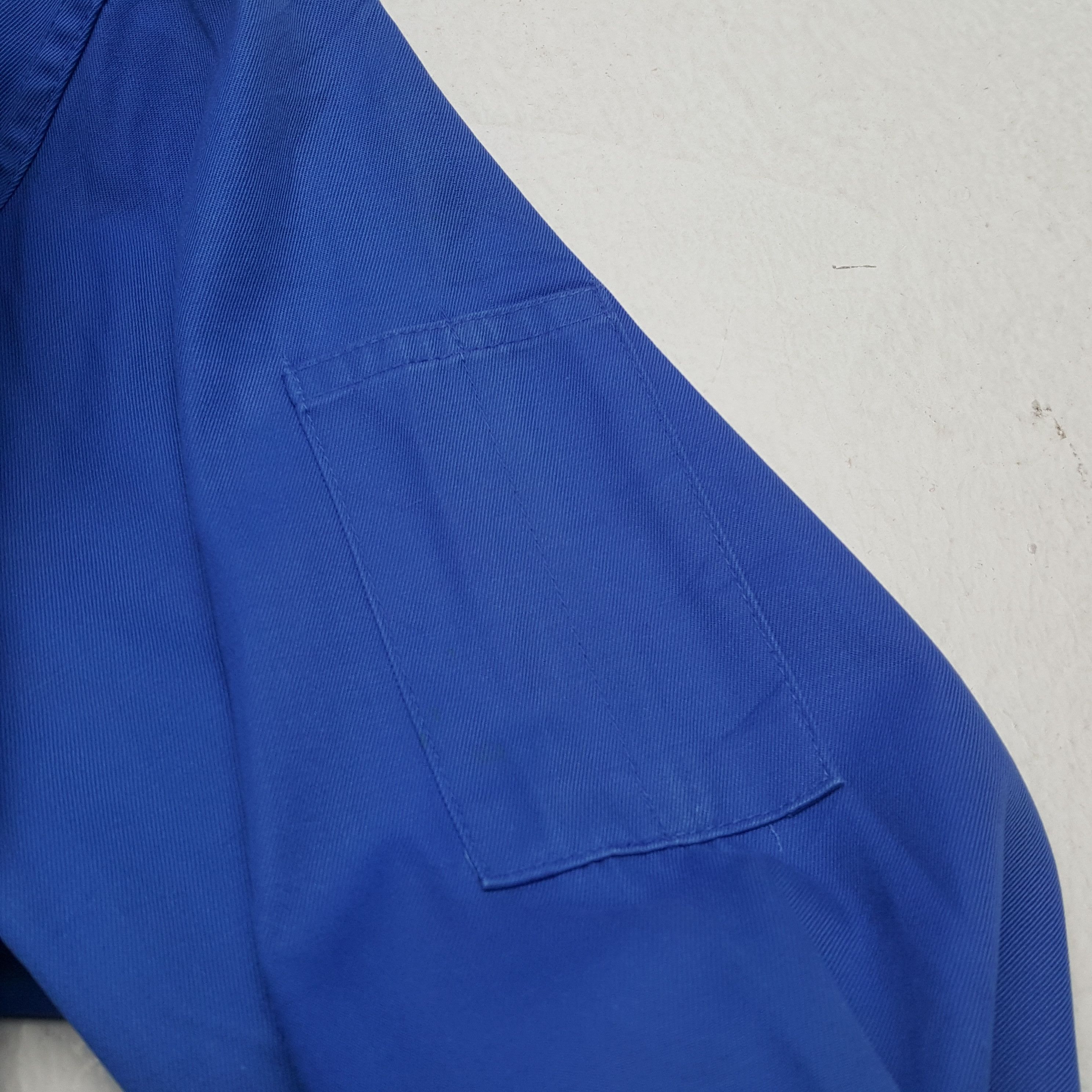 Japanese Brand × Vintage KUBOTA AGRICULTURE MACHINEY Workwear Coverall Jacket Size US L / EU 52-54 / 3 - 11 Thumbnail