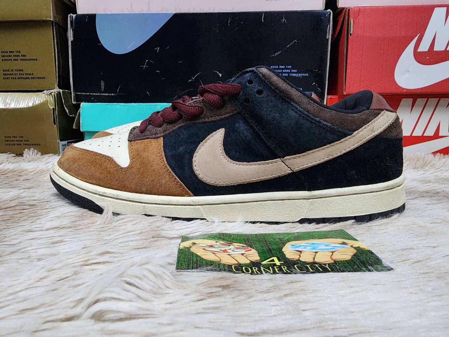 Nike Nike Sb Dunk Low Joe Strummer Grailed