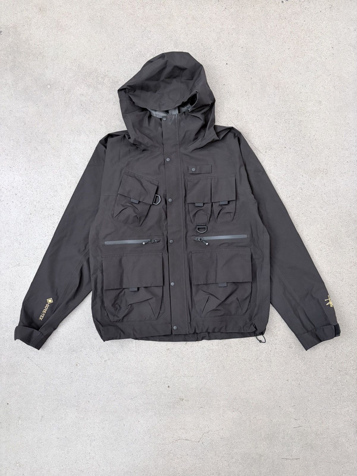 Stussy gore-tex wading shell utility jacket Size US S / EU 44-46 / 1 - 1 Thumbnail