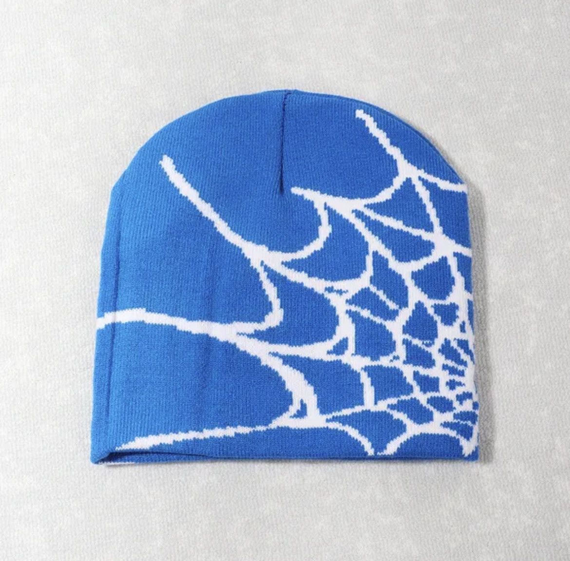 Other Spider Web Y2K Beanie Size ONE SIZE - 14 Thumbnail