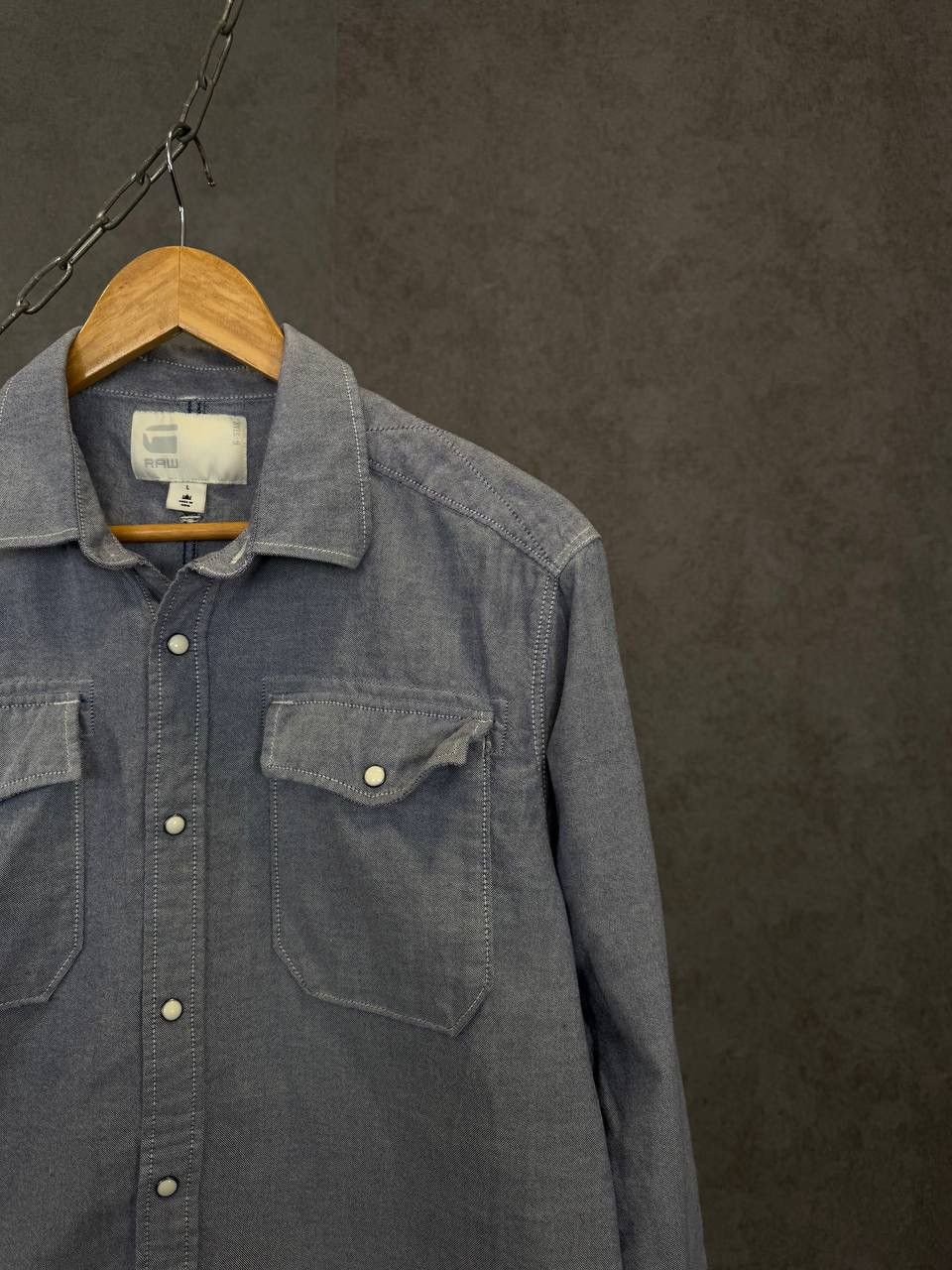 G-Star G Star Raw designer shirt Size US L / EU 52-54 / 3 - 2 Thumbnail