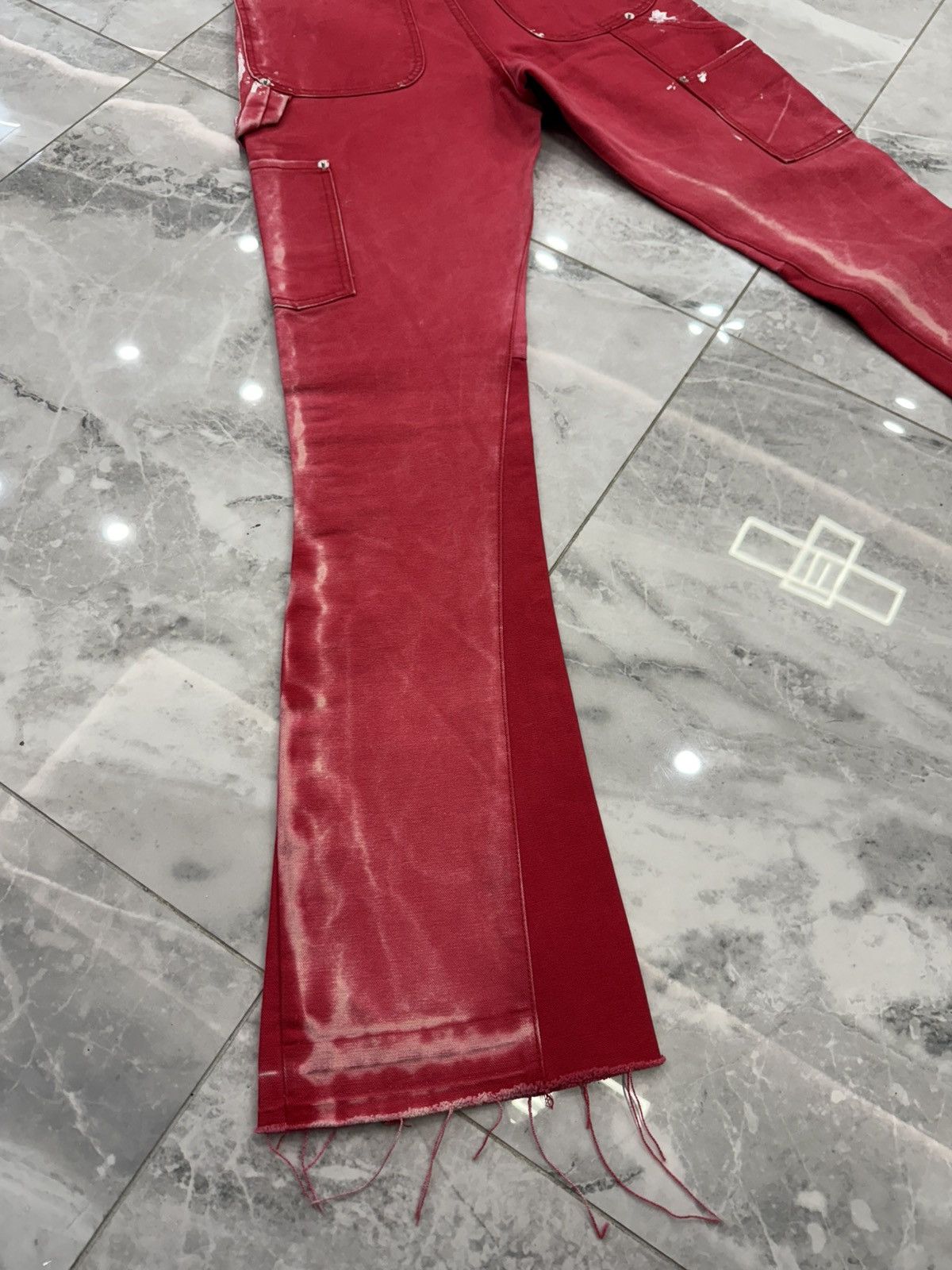 Gallery Dept. Gallery Dept. Red Carpenter Size US 29 - 9 Thumbnail