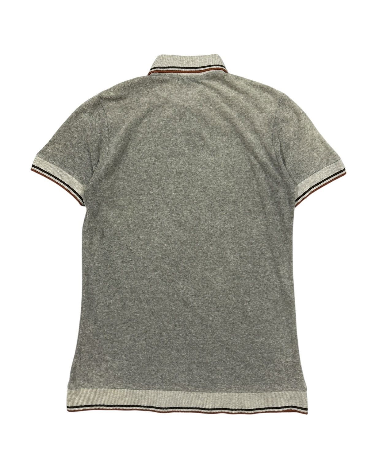 Fred Perry Fred Perry Terry Cloth Button Ups Long Polo Tee Size S / US 4 / IT 40 - 2 Thumbnail