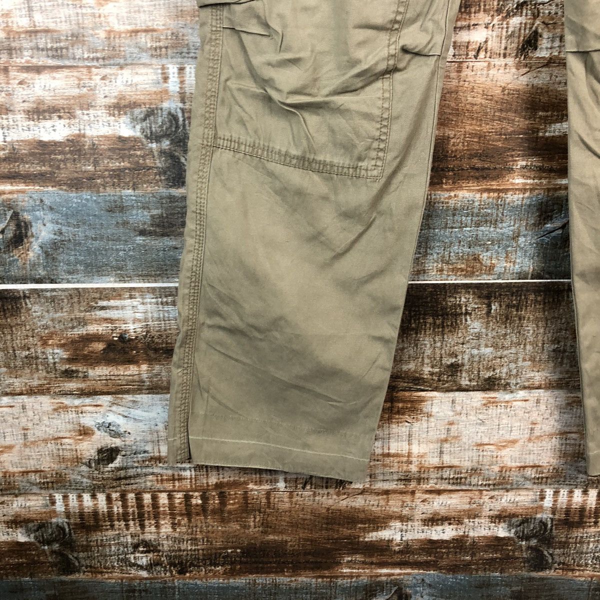 Japanese Brand Surplus Brown Cargo tactical Multipocket Pants #A2567 Size US 30 / EU 46 - 11 Thumbnail