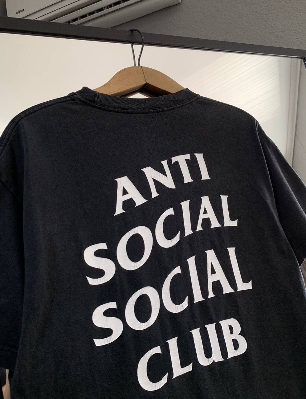 Anti Social Social Club Vintage Anti Social Social Club Mind Games Tee Black Size US L / EU 52-54 / 3 - 3 Thumbnail