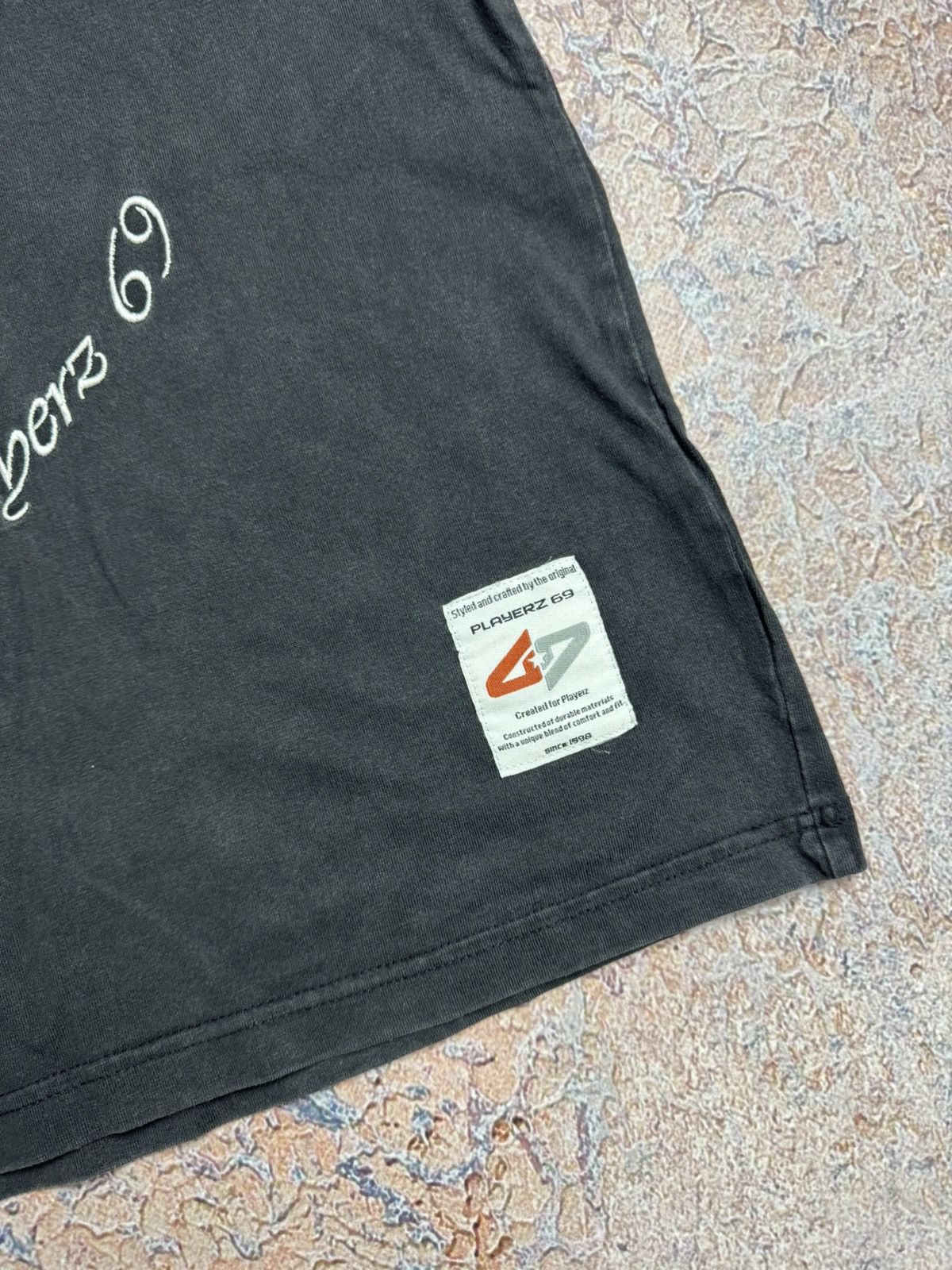 Other Rare Vintage PLAYERZ 69 Big Logo NPA Tee Shirt Hip Hop Y2K Size US XL / EU 56 / 4 - 4 Thumbnail