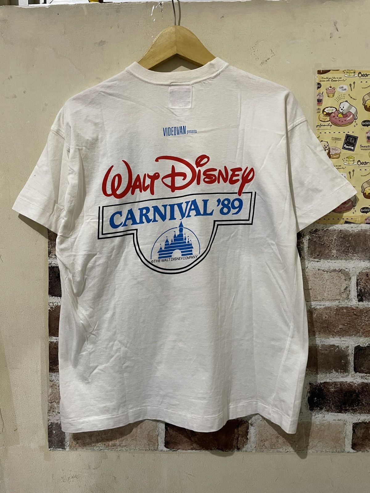 Vintage Vintage 1989 Walt Disney Mickey Mouse Carnival T-shirt Tee M Size US M / EU 48-50 / 2 - 2 Thumbnail