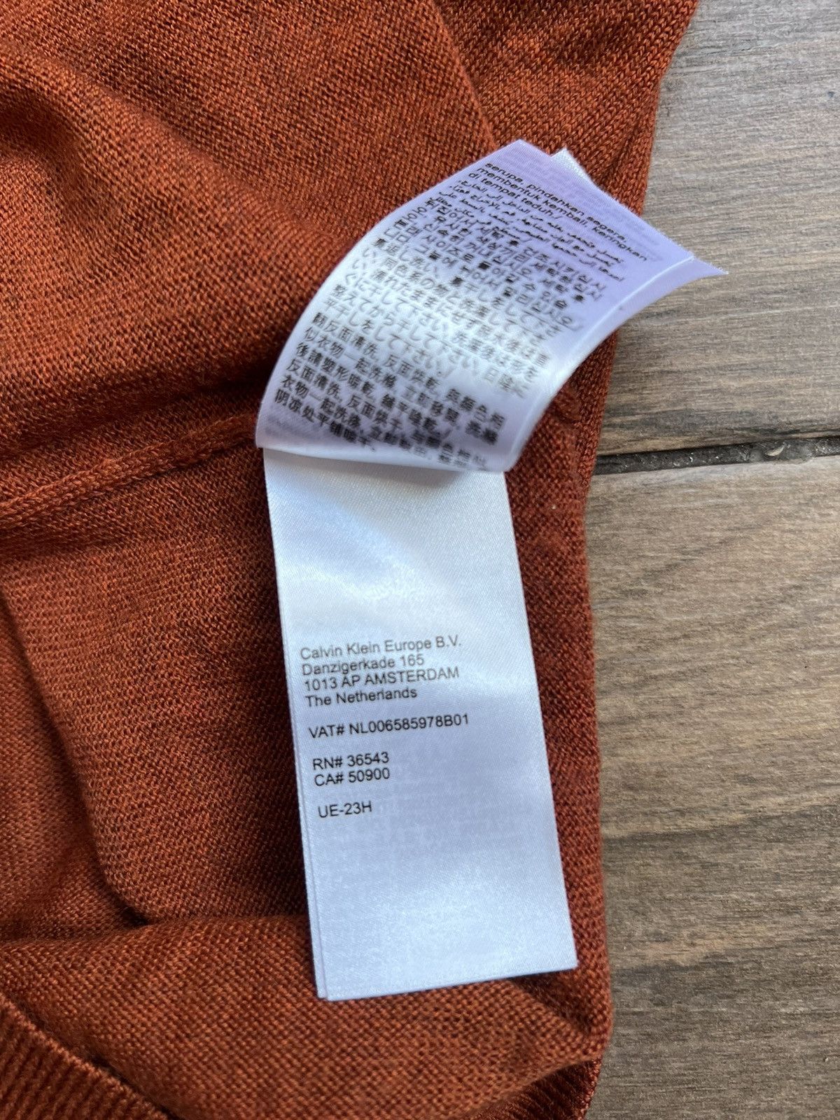 Calvin Klein Calvin Klein Size US S / EU 44-46 / 1 - 5 Thumbnail