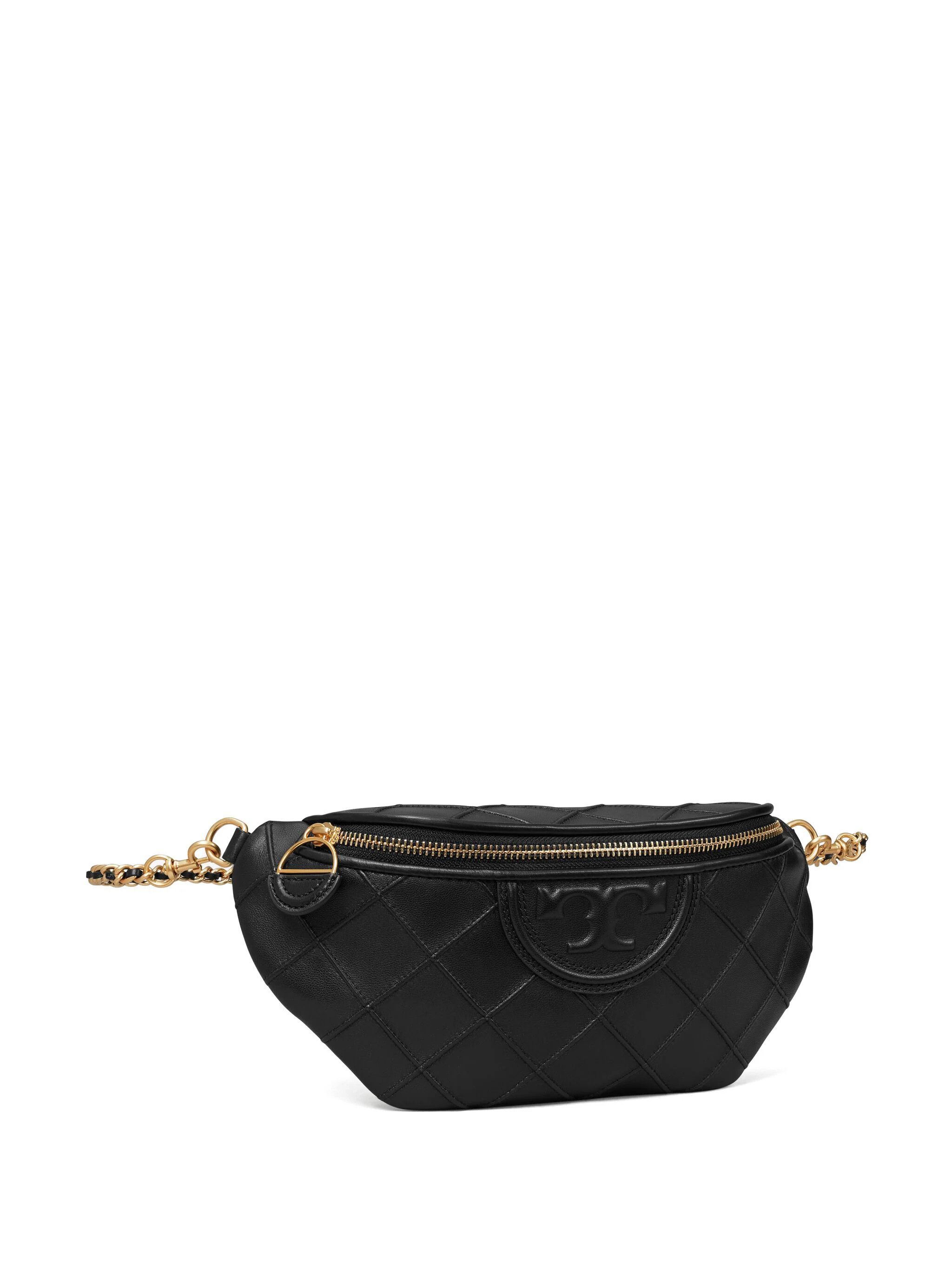 Tory Burch o1s22i1n1024 Size: OS / Fleming Waist Belt Bag in Black Size ONE SIZE - 5 Thumbnail