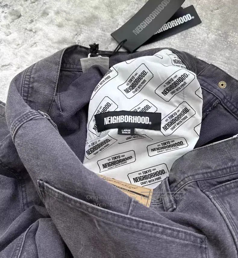 Neighborhood Neighborhood size L Overalls Size US 27 - 5 Thumbnail