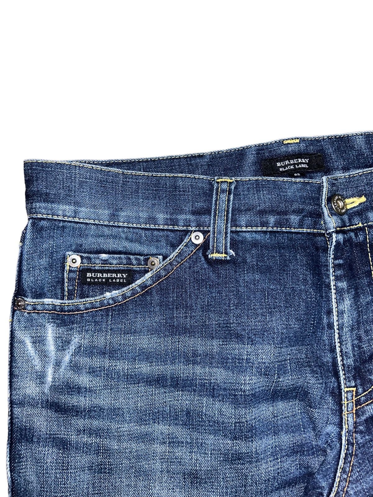 Burberry Burberry Flared Distressed Jeans Size US 34 / EU 50 - 4 Thumbnail