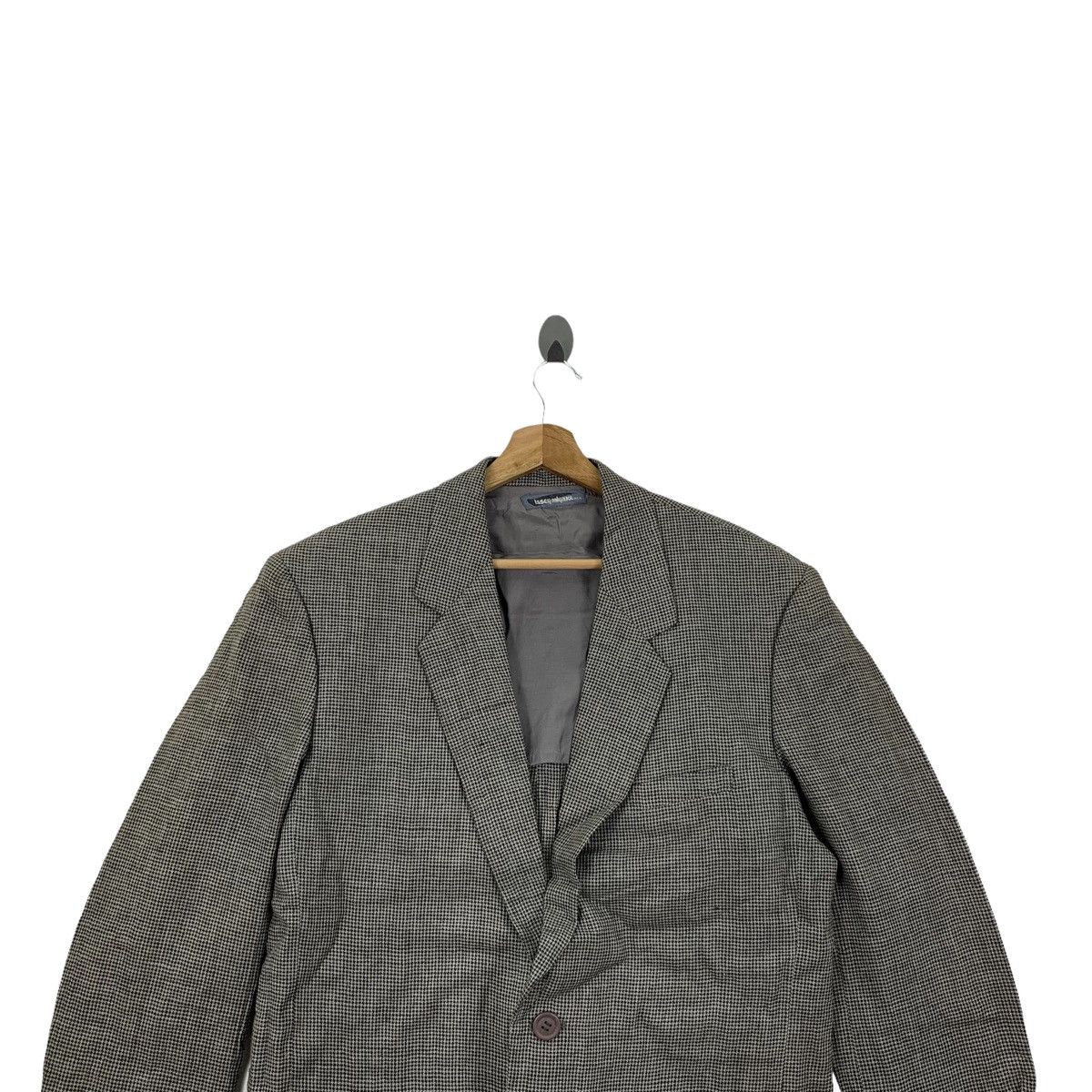 Issey Miyake Vintage ISSEY MIYAKE MEN Japanese Brand Blazer Coat Jacket Size US L / EU 52-54 / 3 - 5 Thumbnail