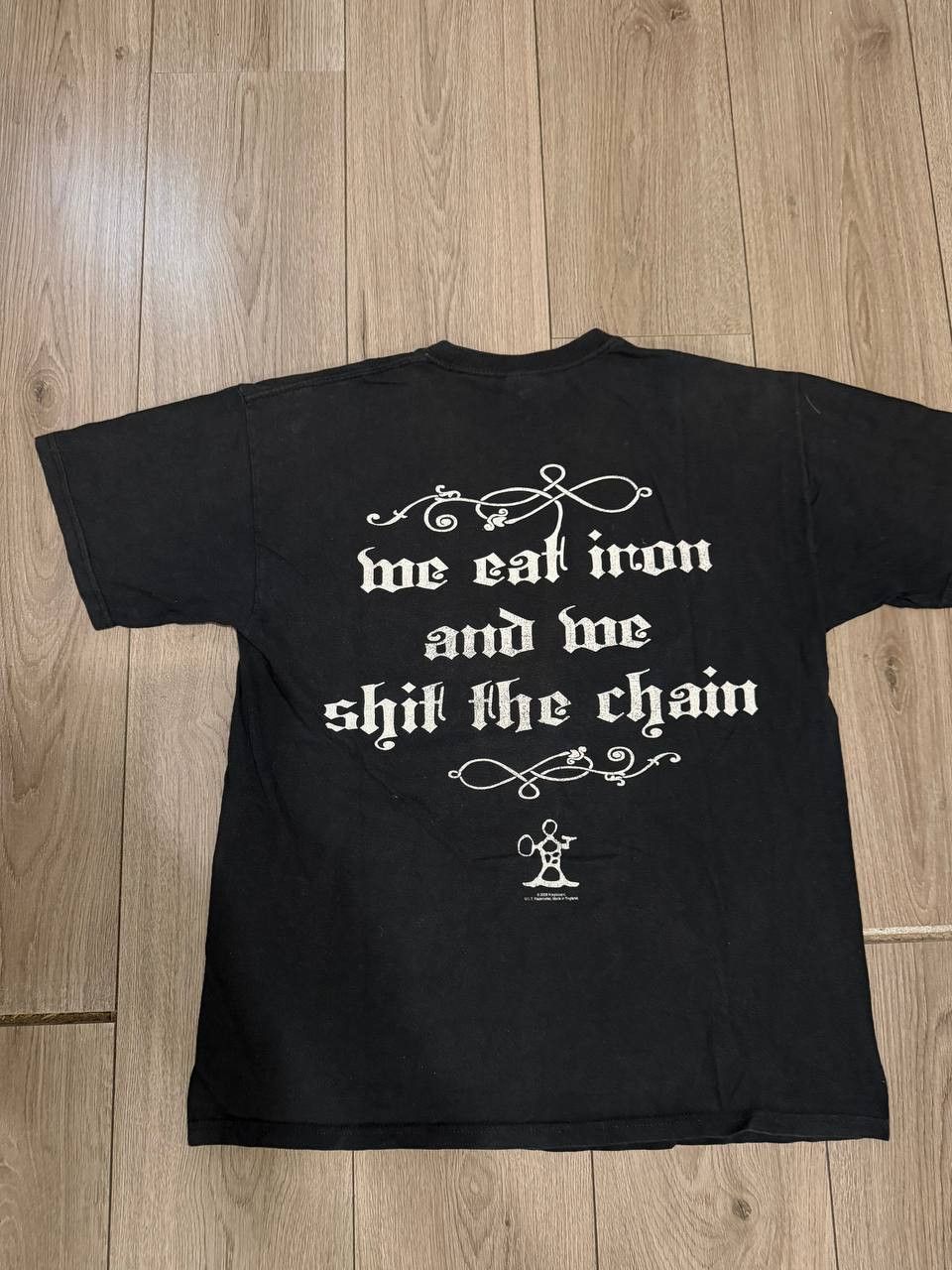Gildan Vintage Korpiklaani 00s Dark Metal Band T Shirt Size L Size US L / EU 52-54 / 3 - 5 Thumbnail
