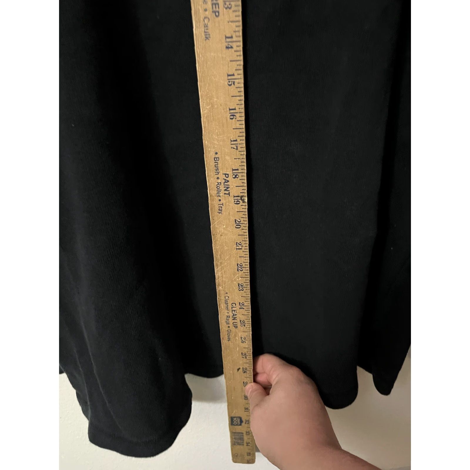 Converse Converse Star Sweatshirt 1/4 Zip Black XL Men Pullover Cotton Knit Size US XL / EU 56 / 4 - 4 Thumbnail