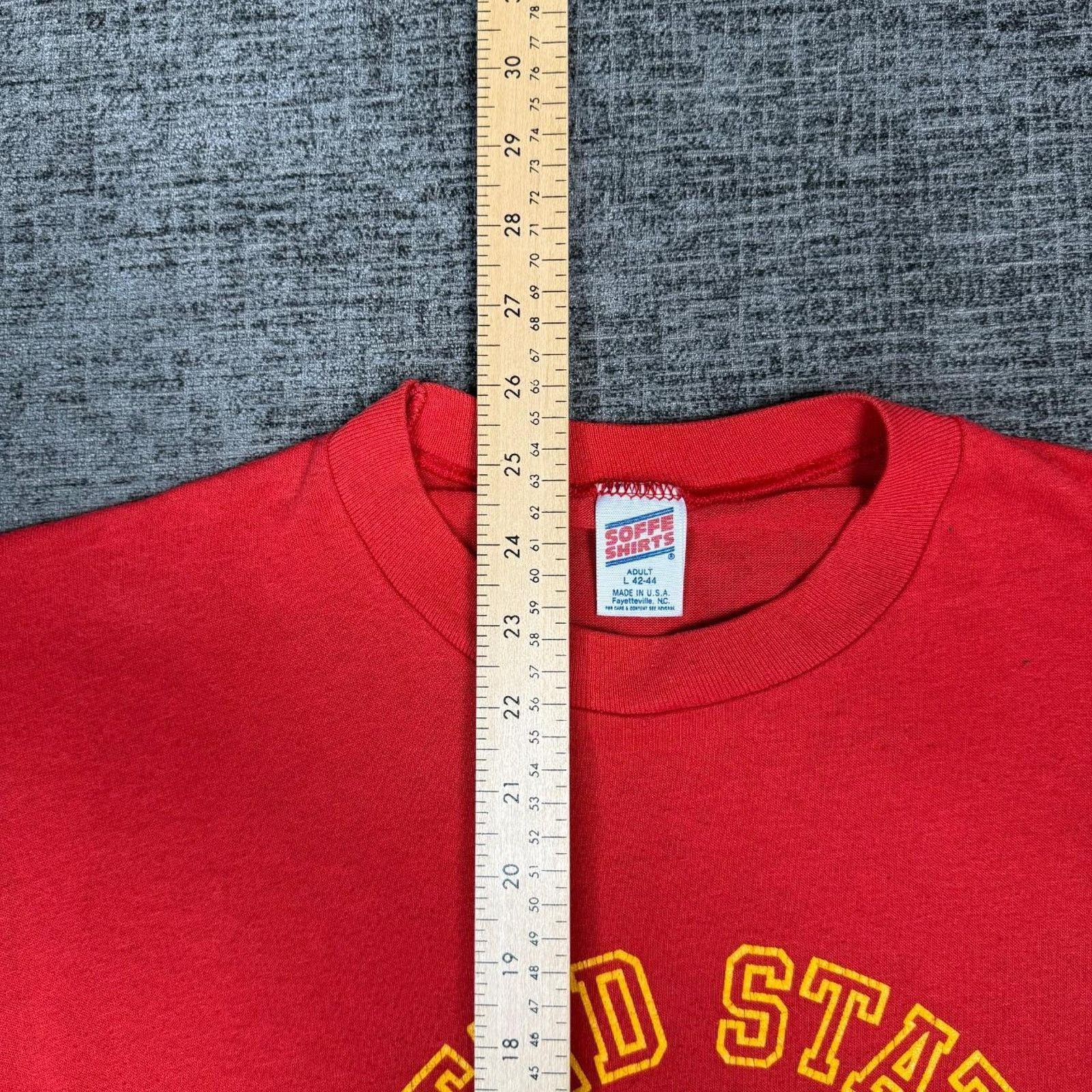 Other 1980’s United States Marine corps paper thin vintage tee Size US L / EU 52-54 / 3 - 6 Thumbnail