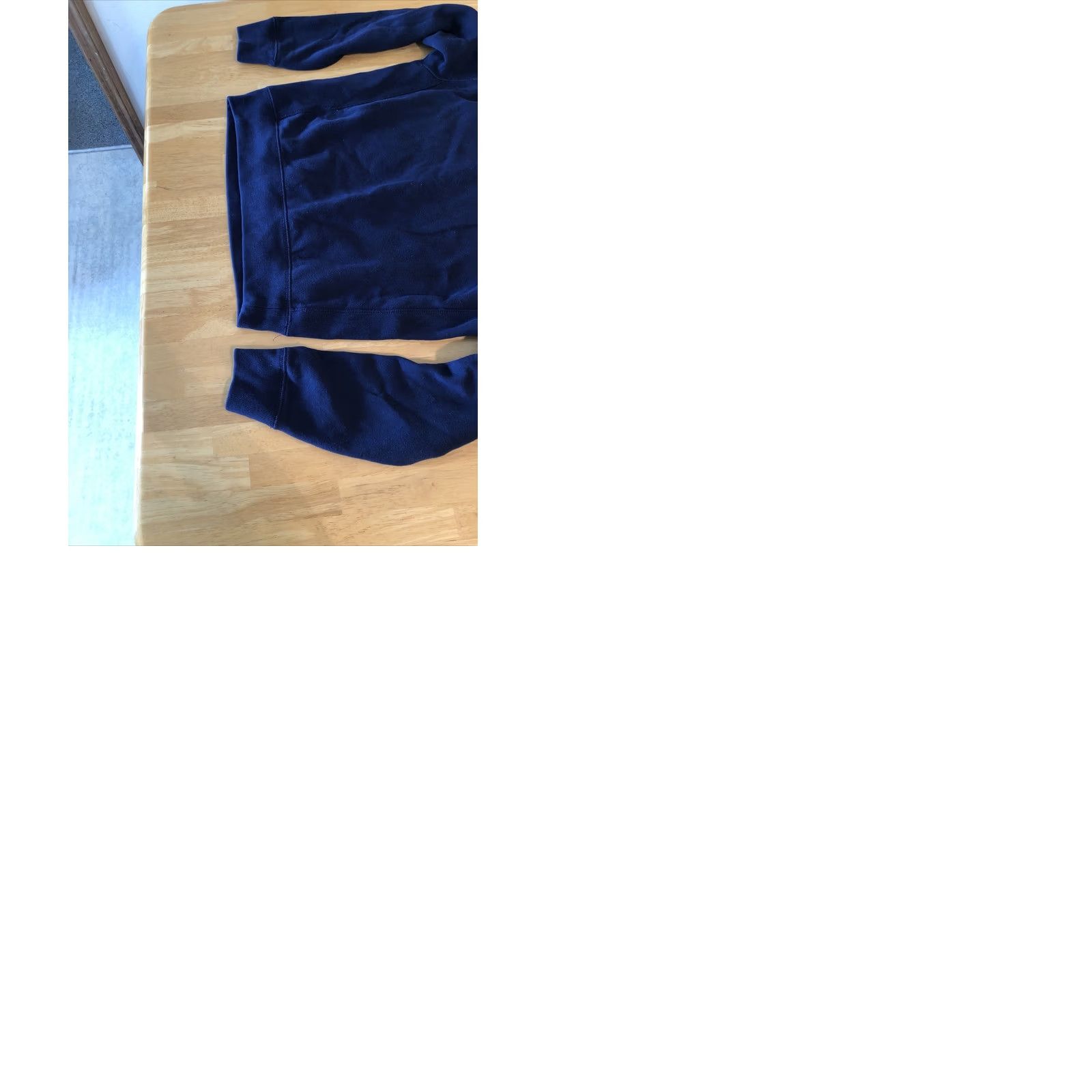 Polo Ralph Lauren Polo Ralph Lauren Sweatshirt Womens Small Petite Anchor Pullover Embroidered Crew Neck Navy Blue Size S / US 4 / IT 40 - 9 Thumbnail