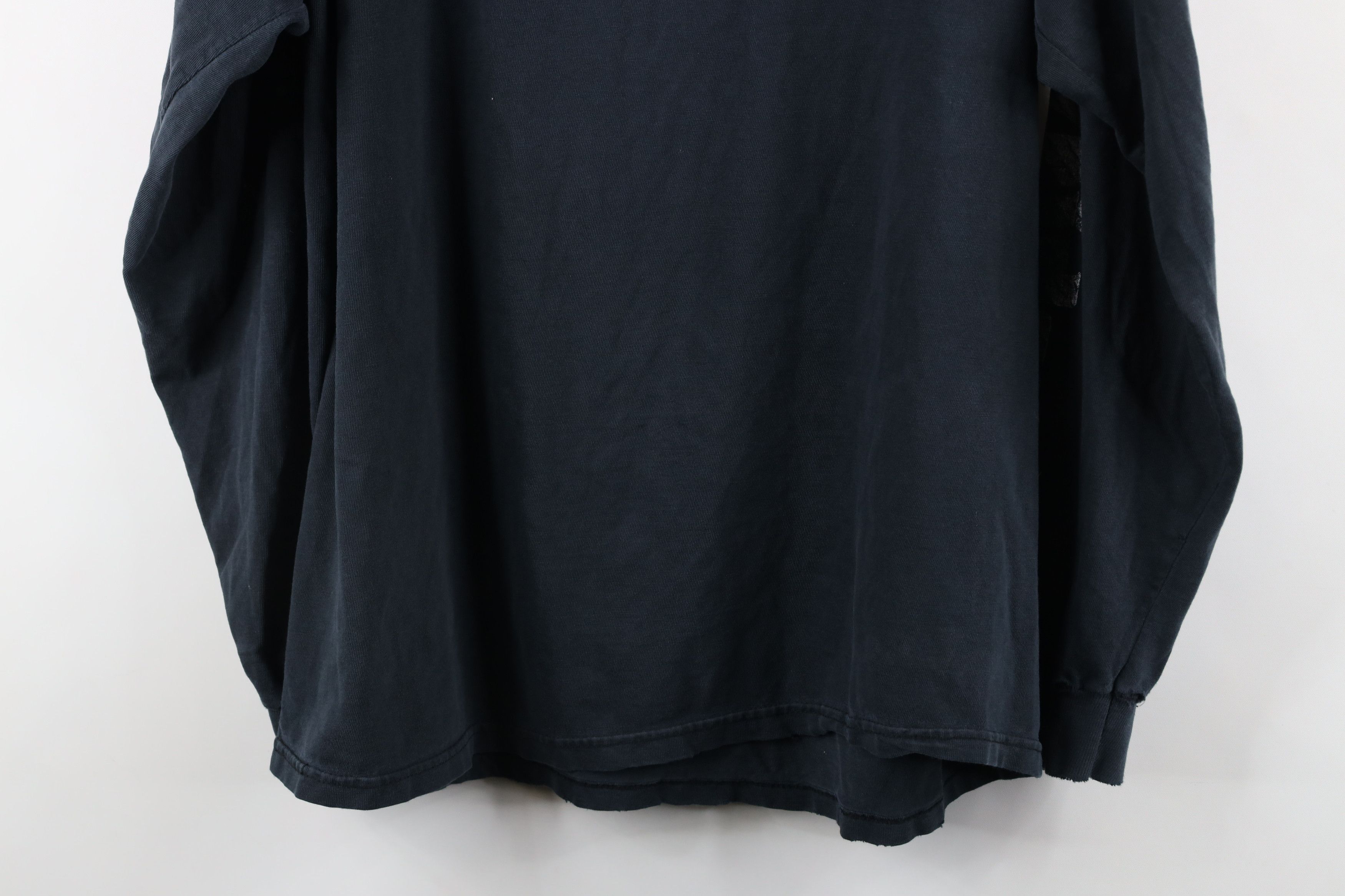 Vintage Vintage 90s Easyriders Motorcycles Long Sleeve T-Shirt Black Size US L / EU 52-54 / 3 - 16 Thumbnail