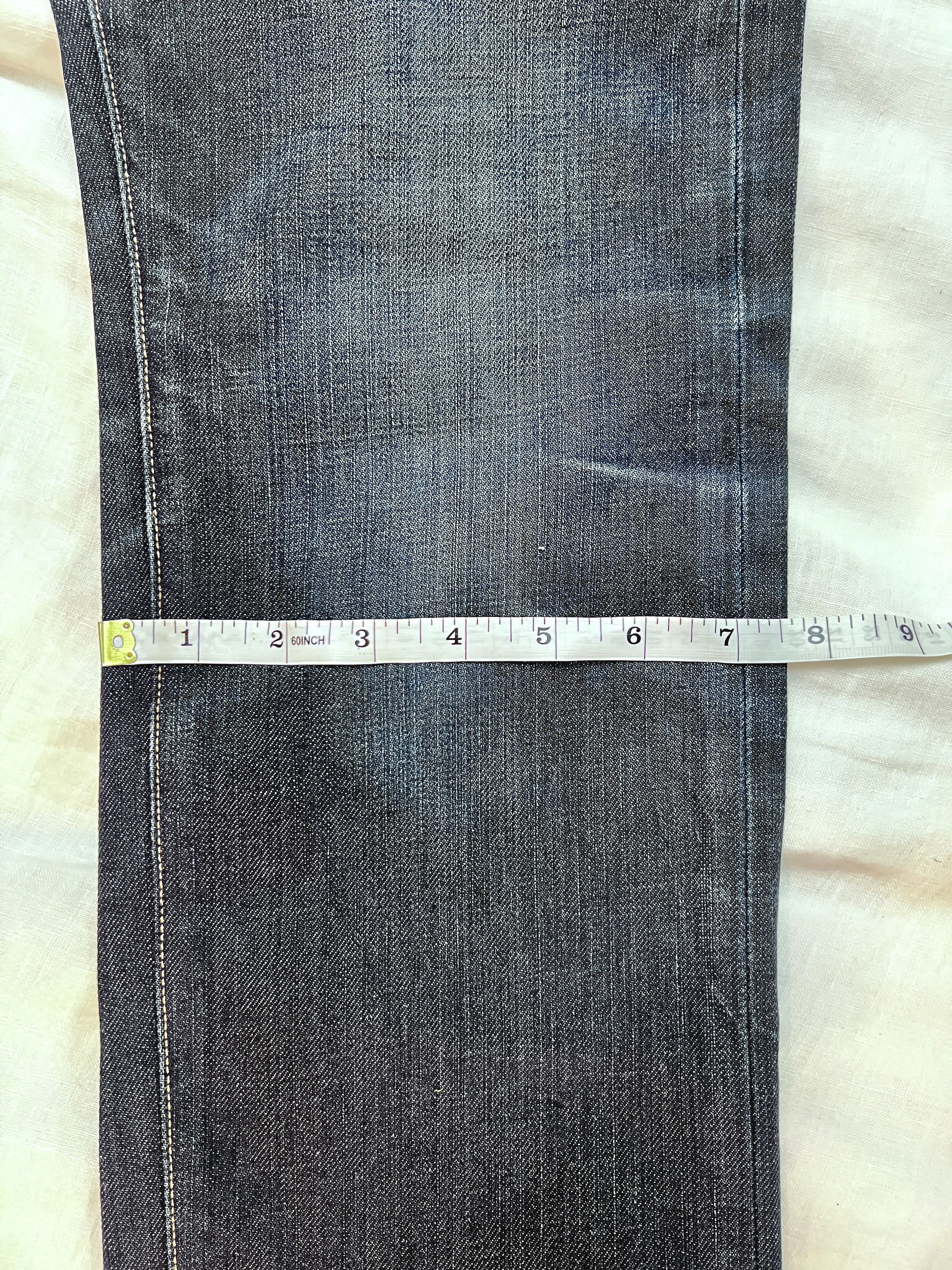 Levi's Made & Crafted Levi’s Made & Crafted 30/34 Navy Blue Denim Jeans Size US 30 / EU 46 - 8 Thumbnail
