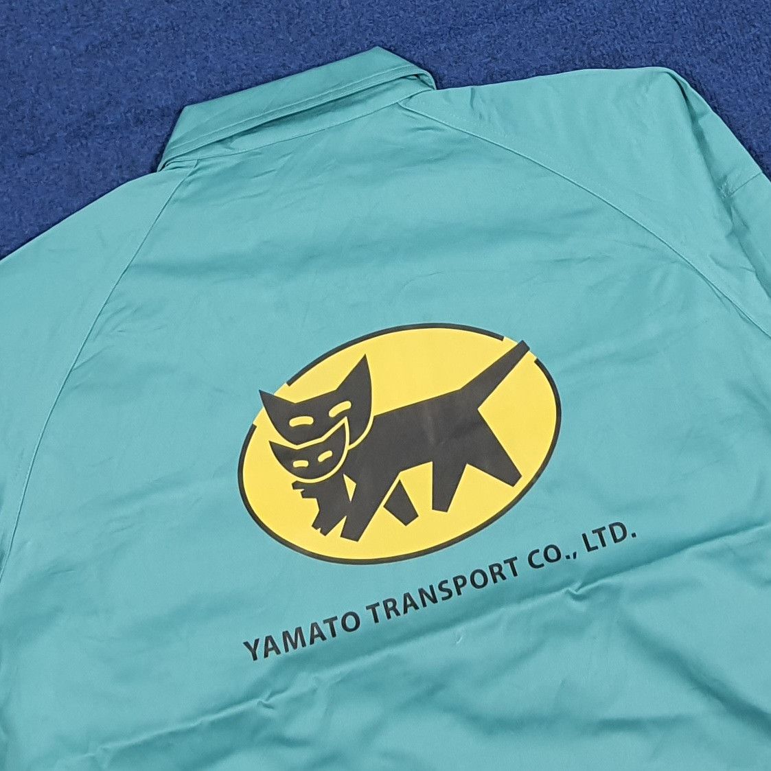 Japanese Brand Vintage Yamato Transport Japan Custom Logo Jacket C288N7 Size US L / EU 52-54 / 3 - 2 Thumbnail