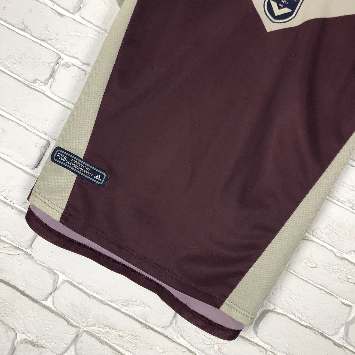 Adidas Girondins de Bordeaux 2001 cup jersey Size US L / EU 52-54 / 3 - 3 Thumbnail