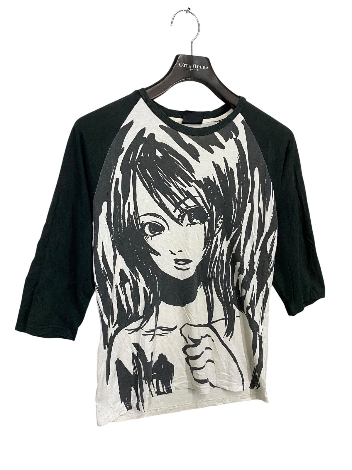 Anime Vintage japanase anime full printed tshrit Size US M / EU 48-50 / 2 - 3 Thumbnail