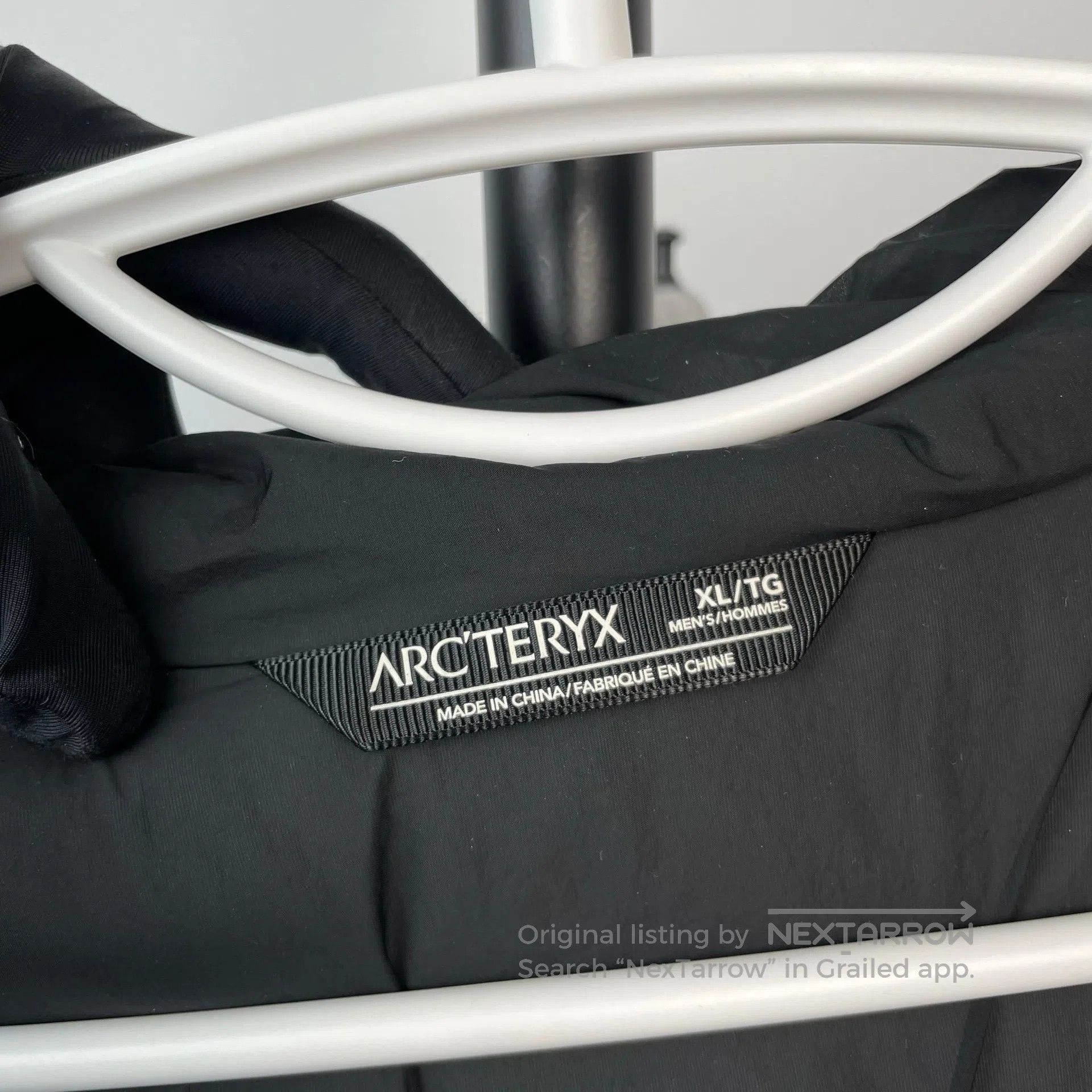 Arc'teryx Arc'teryx Tech Wind Solid Color Zip-up Hooded Lightweight Size US XL / EU 56 / 4 - 7 Thumbnail