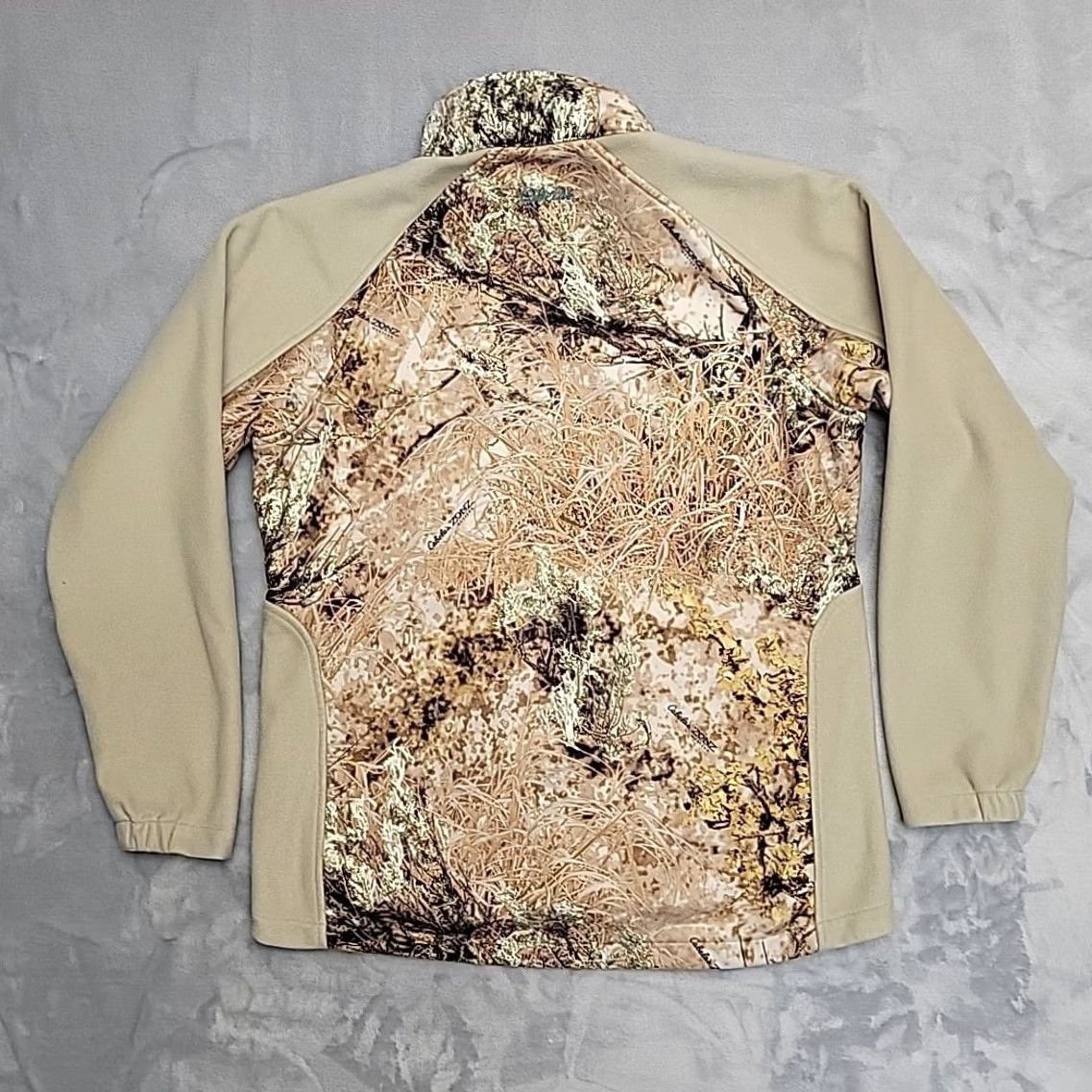 Vintage Cabelas Jacket Womens M/L Camouflage OutfitHer Zonz Western Fleece Hunt Outdoor Shirt Womens Camouflage Brown All Seasons Mens? Size L / US 10 / IT 46 - 7 Thumbnail
