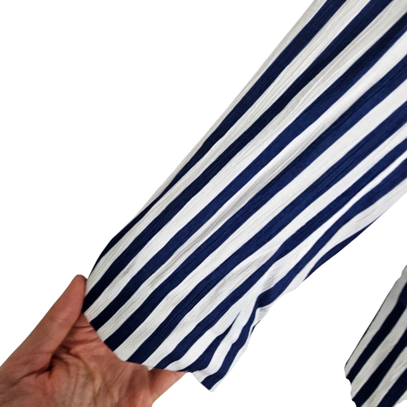 Zara Zara Womens Striped Blazer Size M Classic Nautical Parisian Size M / US 6-8 / IT 42-44 - 4 Thumbnail