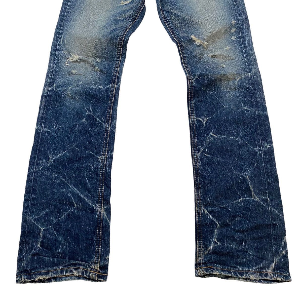 If Six Was Nine ✨Et by Blue way company nice design jeans Size US 31 - 5 Thumbnail